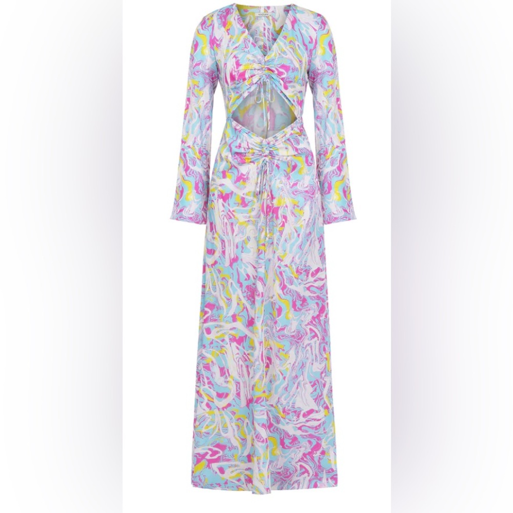 COPY - Cropped Print Dress